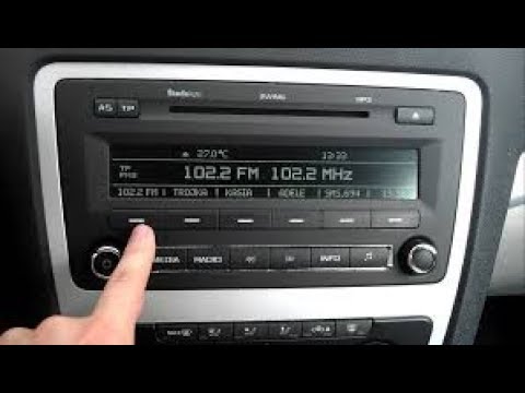 volkswagen system radio code